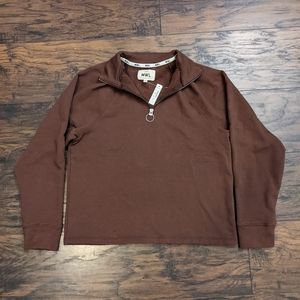 NWT Brown Madewell Sweatshirt
